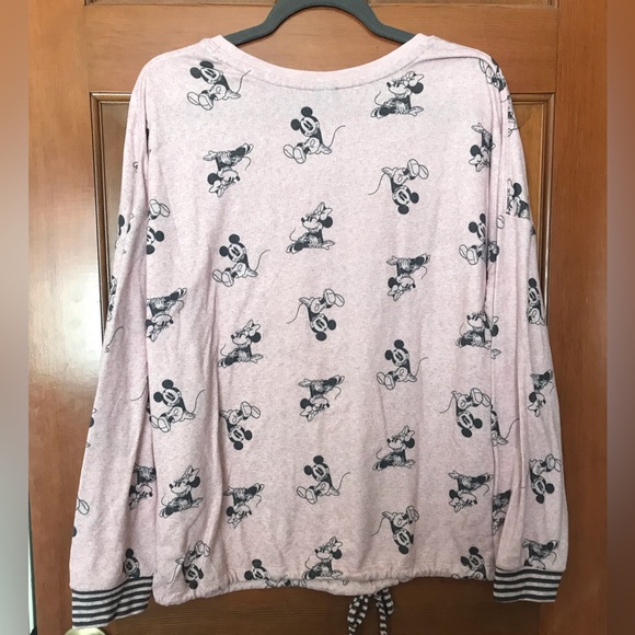 Mickey and Minnie pajama top - Picture 4 of 4
